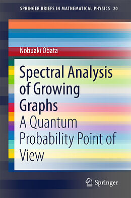 Kartonierter Einband Spectral Analysis of Growing Graphs von Nobuaki Obata