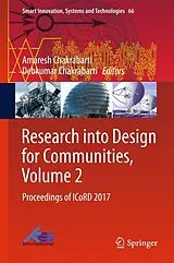 E-Book (pdf) Research into Design for Communities, Volume 2 von 
