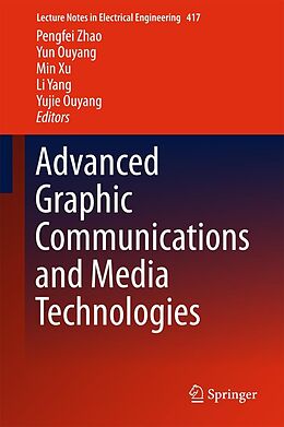 E-Book (pdf) Advanced Graphic Communications and Media Technologies von 
