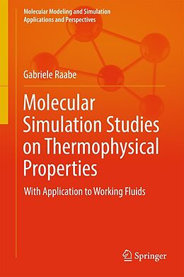 eBook (pdf) Molecular Simulation Studies on Thermophysical Properties de Gabriele Raabe