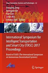 eBook (pdf) International Symposium for Intelligent Transportation and Smart City (ITASC) 2017 Proceedings de 