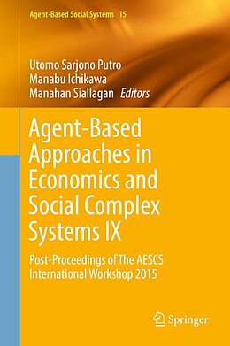 eBook (pdf) Agent-Based Approaches in Economics and Social Complex Systems IX de 