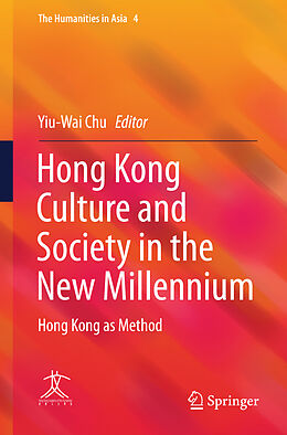 Couverture cartonnée Hong Kong Culture and Society in the New Millennium de 