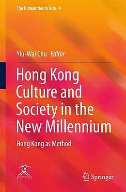 eBook (pdf) Hong Kong Culture and Society in the New Millennium de 