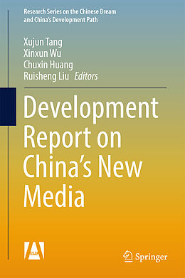 Livre Relié Development Report on China s New Media de 
