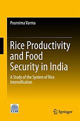 eBook (pdf) Rice Productivity and Food Security in India de Poornima Varma