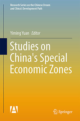 Livre Relié Studies on China's Special Economic Zones de 