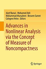 eBook (pdf) Advances in Nonlinear Analysis via the Concept of Measure of Noncompactness de 