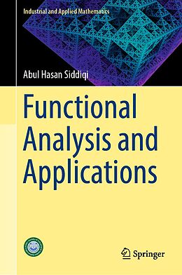 eBook (pdf) Functional Analysis and Applications de Abul Hasan Siddiqi