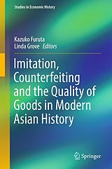 eBook (pdf) Imitation, Counterfeiting and the Quality of Goods in Modern Asian History de 