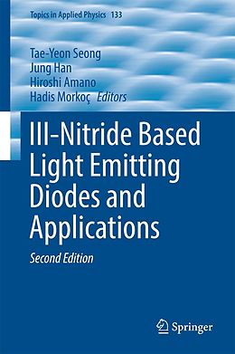 E-Book (pdf) III-Nitride Based Light Emitting Diodes and Applications von 