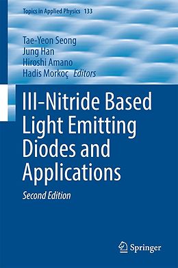 eBook (pdf) III-Nitride Based Light Emitting Diodes and Applications de 