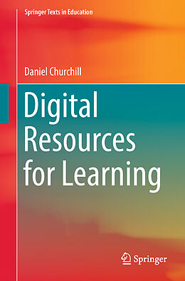 Couverture cartonnée Digital Resources for Learning de Daniel Churchill