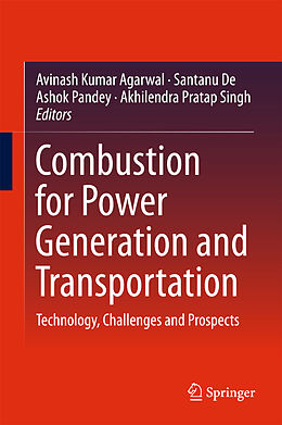 Livre Relié Combustion for Power Generation and Transportation de 