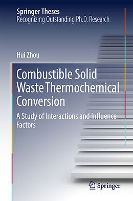 Fester Einband Combustible Solid Waste Thermochemical Conversion von Hui Zhou