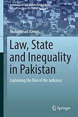 Livre Relié Law, State and Inequality in Pakistan de Muhammad Azeem