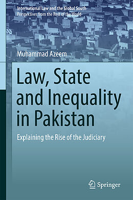Fester Einband Law, State and Inequality in Pakistan von Muhammad Azeem