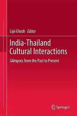 E-Book (pdf) India-Thailand Cultural Interactions von 