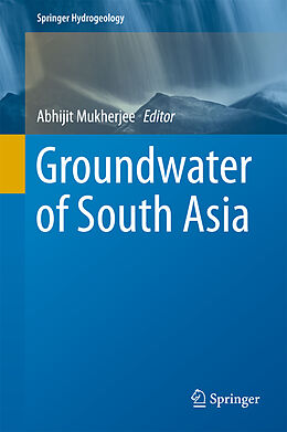 Livre Relié Groundwater of South Asia de 