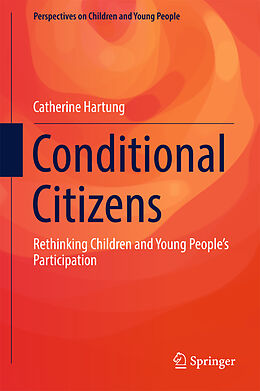 Fester Einband Conditional Citizens von Catherine Hartung