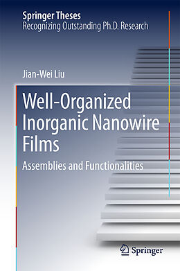 Livre Relié Well-Organized Inorganic Nanowire Films de Jian-Wei Liu