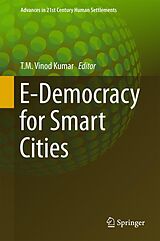 E-Book (pdf) E-Democracy for Smart Cities von 
