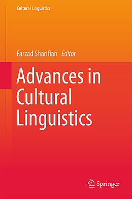 Livre Relié Advances in Cultural Linguistics de 