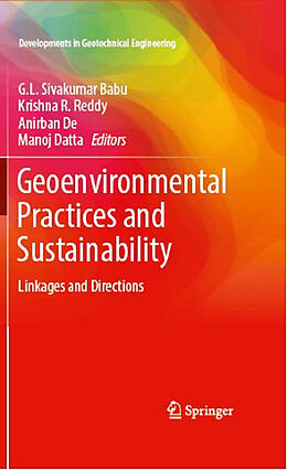 Livre Relié Geoenvironmental Practices and Sustainability de 