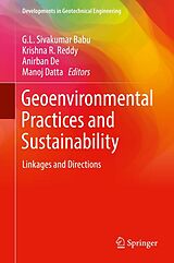 eBook (pdf) Geoenvironmental Practices and Sustainability de 