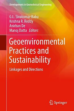 E-Book (pdf) Geoenvironmental Practices and Sustainability von 