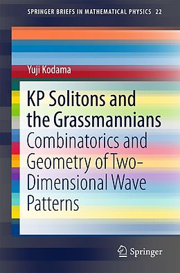 E-Book (pdf) KP Solitons and the Grassmannians von Yuji Kodama