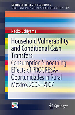 Couverture cartonnée Household Vulnerability and Conditional Cash Transfers de Naoko Uchiyama