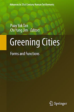 Livre Relié Greening Cities de 