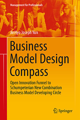 Fester Einband Business Model Design Compass von Jinhyo Joseph Yun