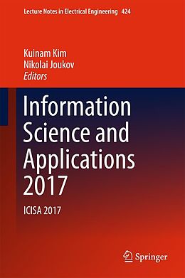 E-Book (pdf) Information Science and Applications 2017 von 
