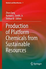 E-Book (pdf) Production of Platform Chemicals from Sustainable Resources von 