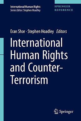 Livre Relié International Human Rights and Counter-Terrorism de 