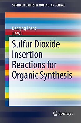 E-Book (pdf) Sulfur Dioxide Insertion Reactions for Organic Synthesis von Danqing Zheng, Jie Wu