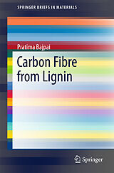 Couverture cartonnée Carbon Fibre from Lignin de Pratima Bajpai