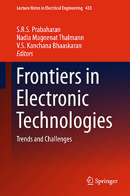 Fester Einband Frontiers in Electronic Technologies von 