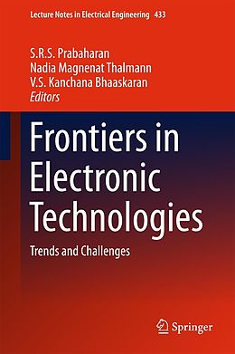 E-Book (pdf) Frontiers in Electronic Technologies von 