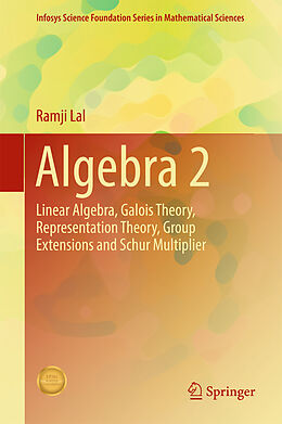 Livre Relié Algebra 2 de Ramji Lal