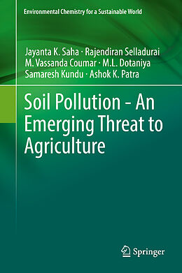 Fester Einband Soil Pollution - An Emerging Threat to Agriculture von Jayanta K. Saha, Rajendiran Selladurai, Ashok K. Patra