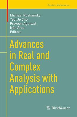 E-Book (pdf) Advances in Real and Complex Analysis with Applications von 