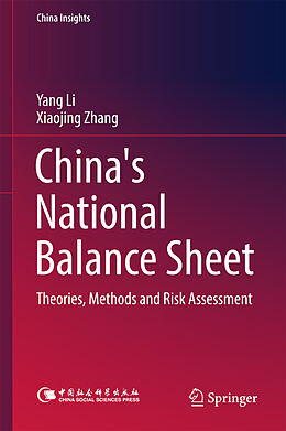 Livre Relié China's National Balance Sheet de Xiaojing Zhang, Yang Li