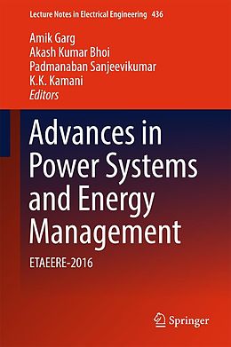 E-Book (pdf) Advances in Power Systems and Energy Management von 