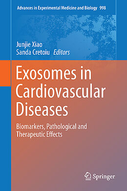 Fester Einband Exosomes in Cardiovascular Diseases von 