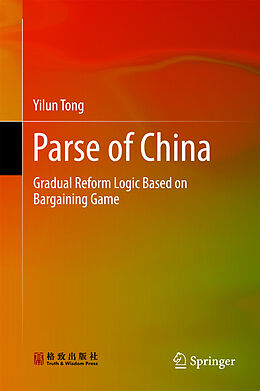 Fester Einband Parse of China von Yilun Tong