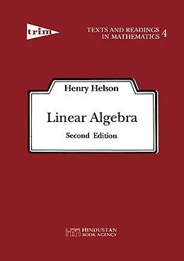 E-Book (pdf) Linear Algebra von Henry Helson