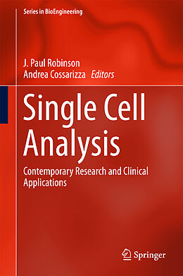 Livre Relié Single Cell Analysis de 